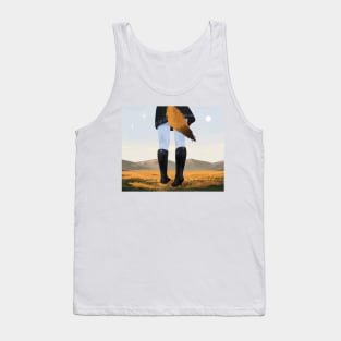 Fox With Socks Tank Top